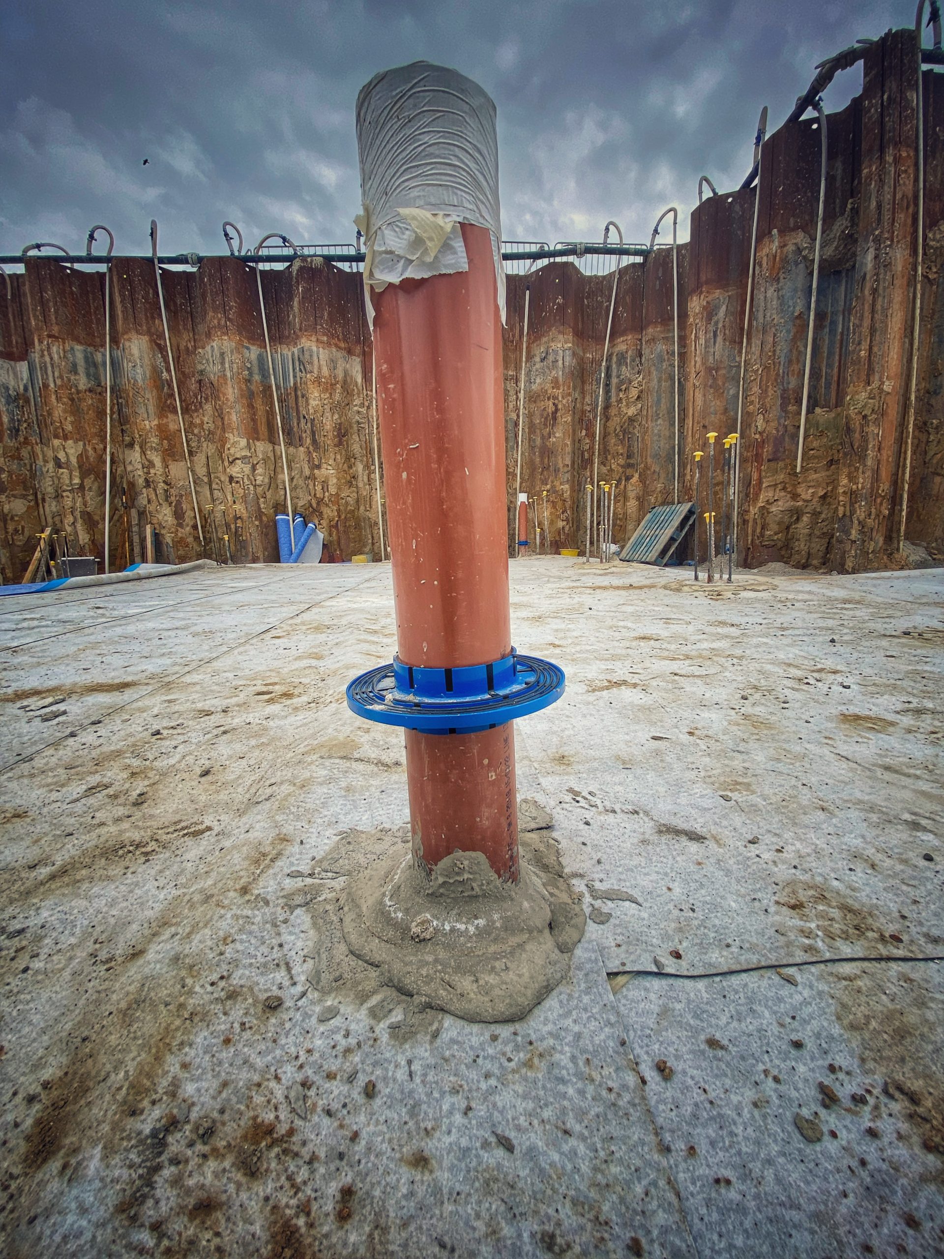 Hauff Technik External Sealing of Pipes