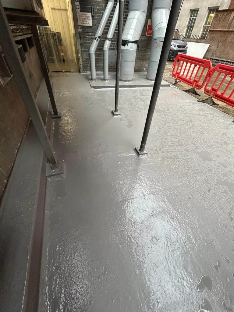 Deck Waterproofing Fillets 