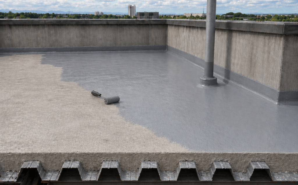 Rib Deck Waterproofing PolyMaxx