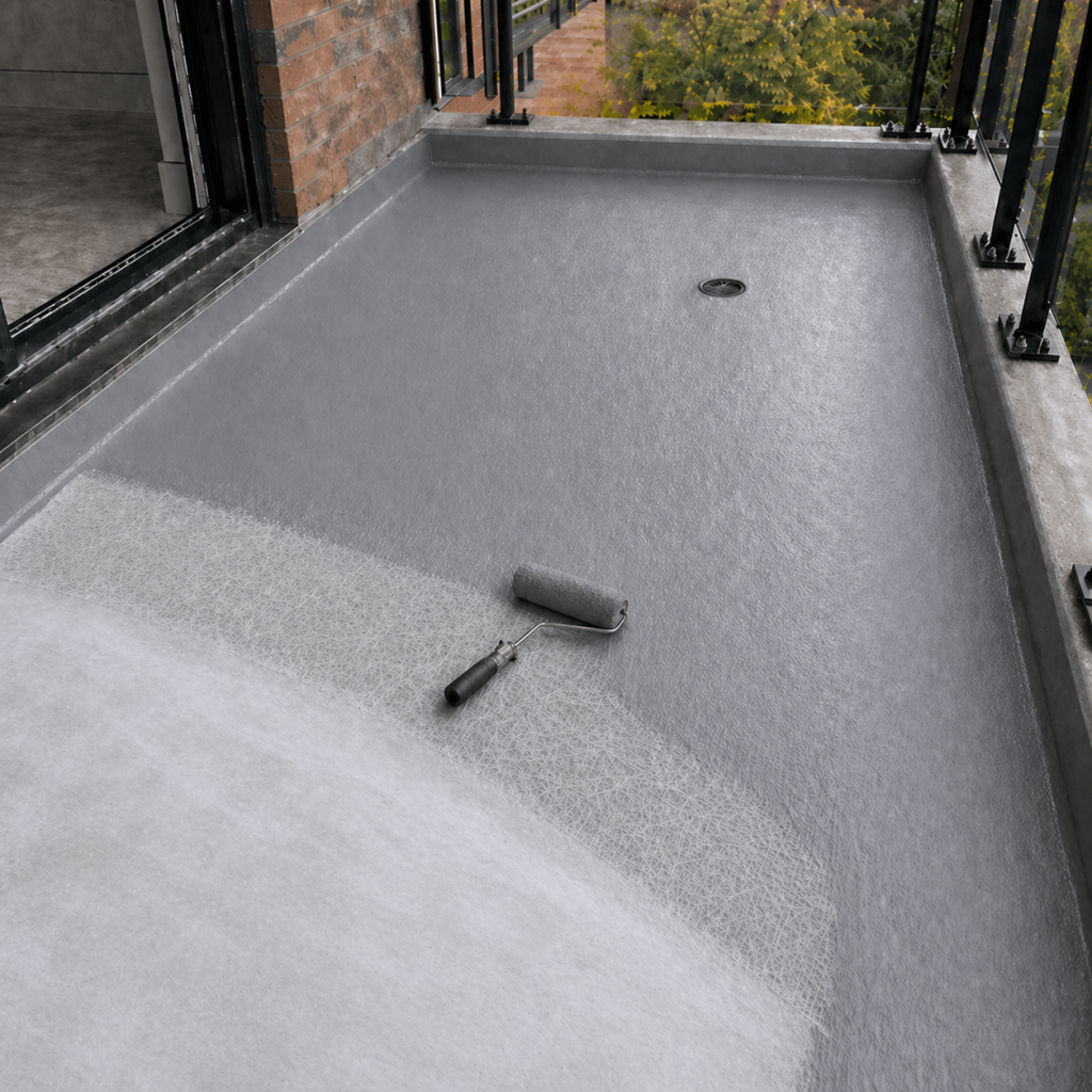 Balcony Deck Waterproofing