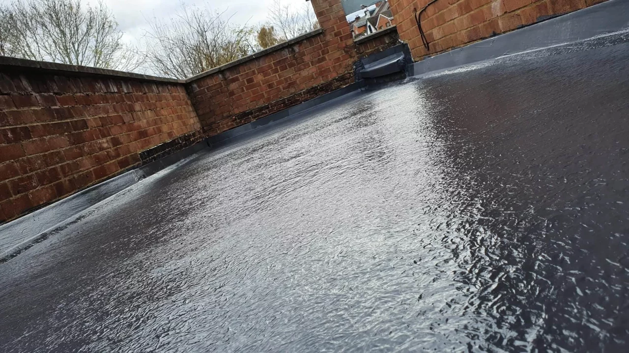 Deck Waterproofing Wet