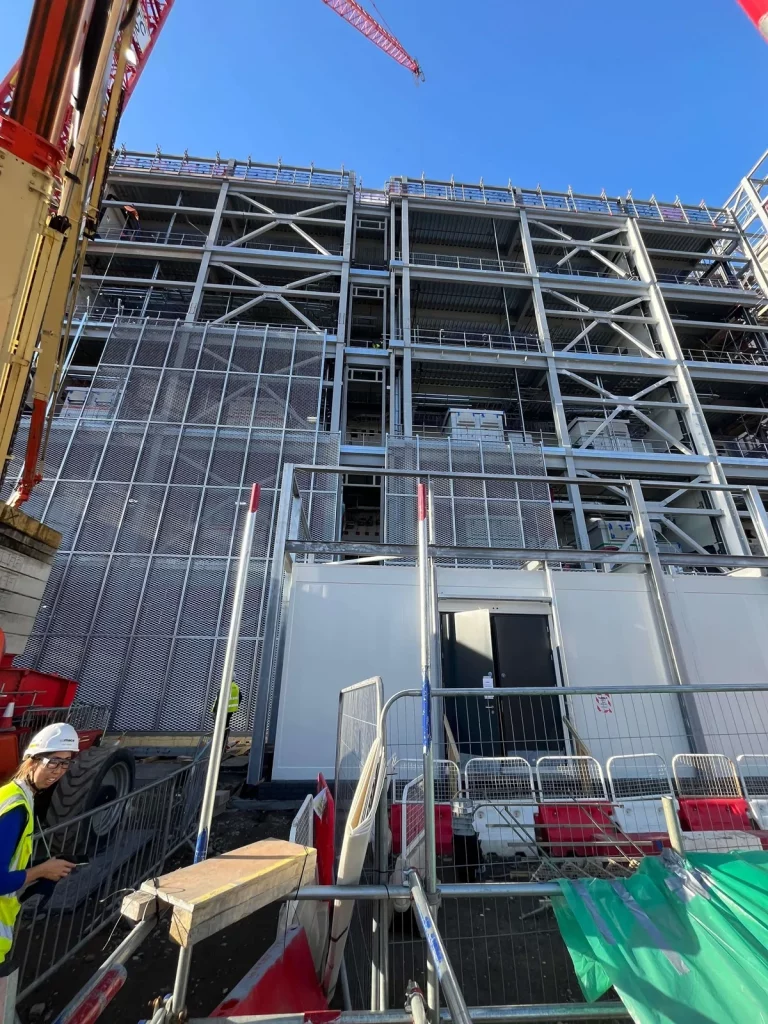 Data Centre Construction Site 