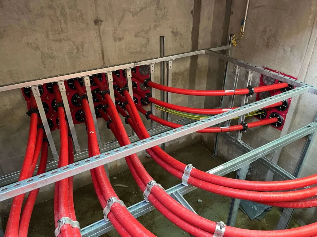 Data Centre Service penetration Sealing