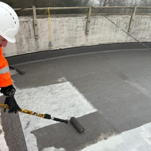 PolyMaxx HA Mat is embedded to provide reinforcement