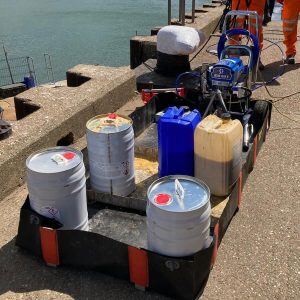 Preparing the single-component polyurethane injection resin